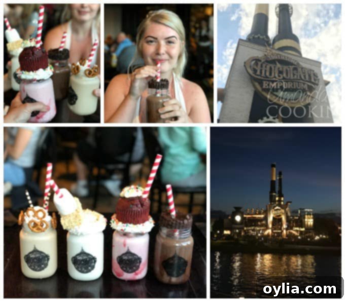 photos from Toothsome Chocolate Emporium at universal orlando