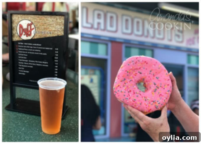 A person holding a jumbo donut from Lard Lad