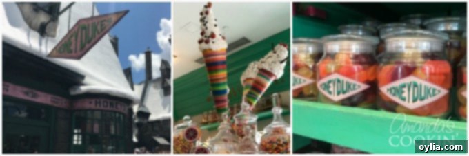 Honeydukes in universal Orlando