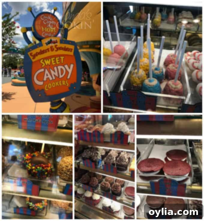 Dr Seuss fun foods at Universal