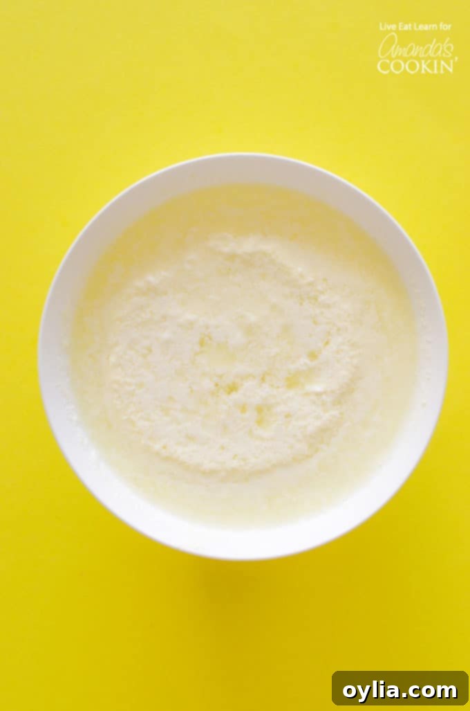 Homemade ricotta cheese step-by-step curdling milk