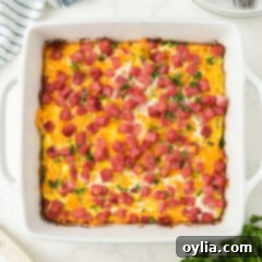 Breakfast casserole
