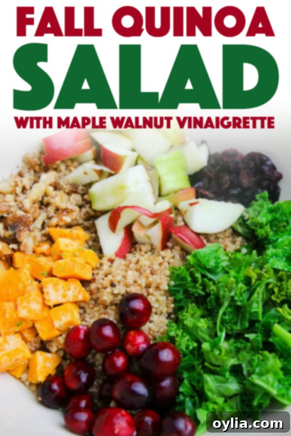 Fall Quinoa Salad