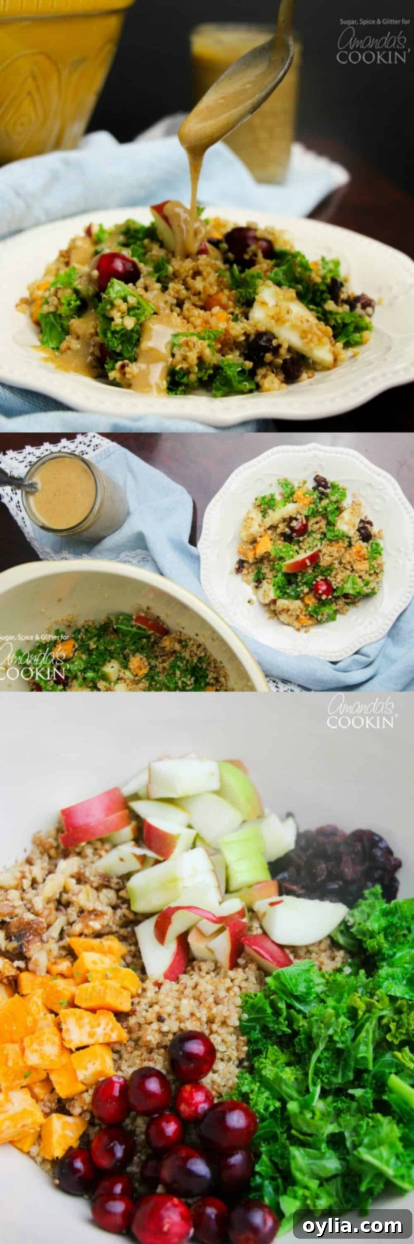 quinoa salad on a plate