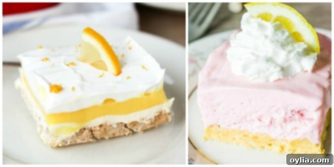 one pan desserts are perfect for potlucks