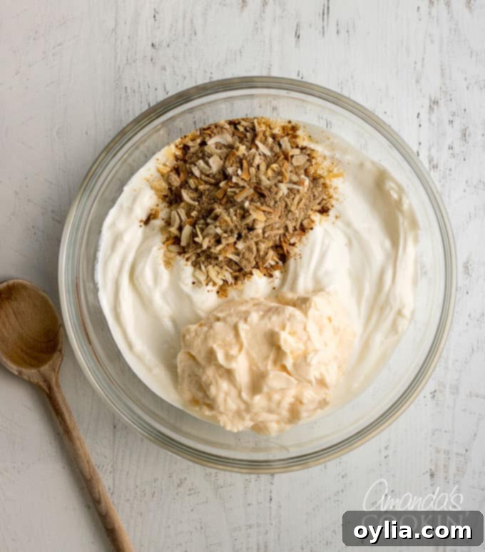 Put all ingredients into a bowl