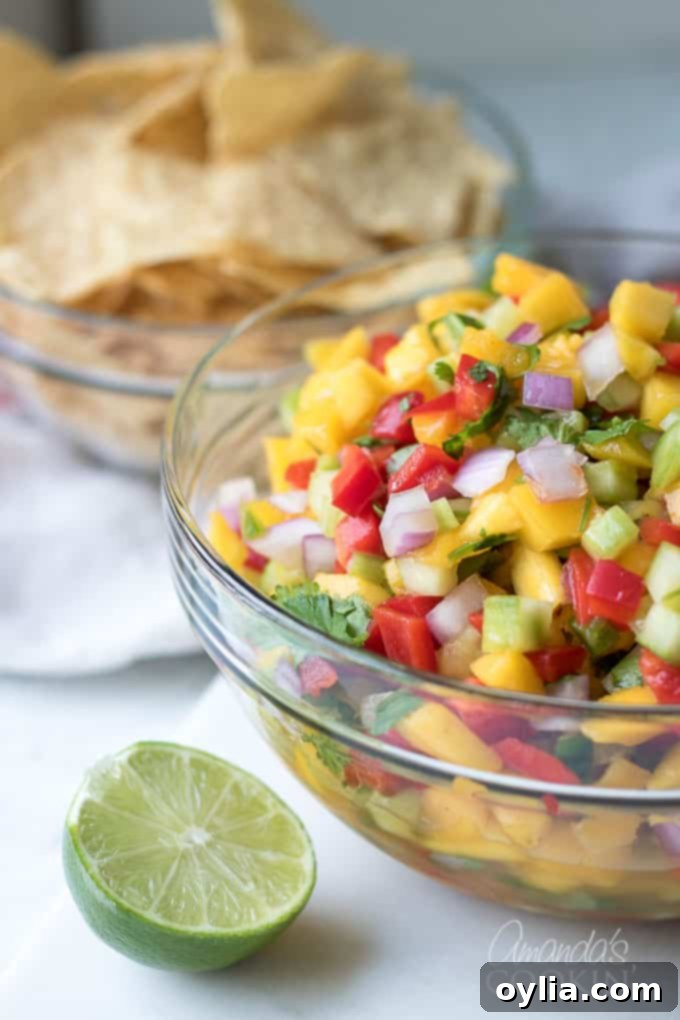 Mango Salsa