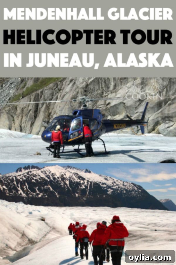A group of people getting into a helicopter in Alaska, ready for a glacier tour