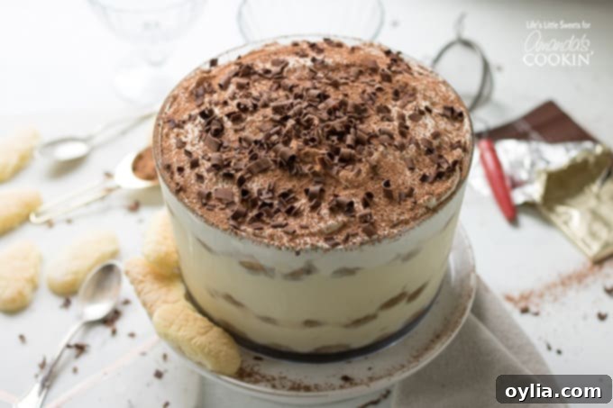 Tiramisu trifle recipe