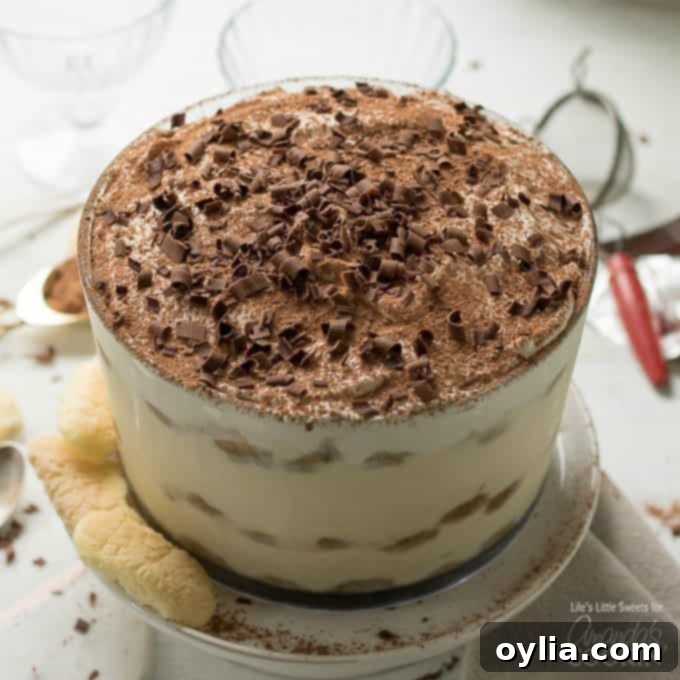 Tiramisu Trifle