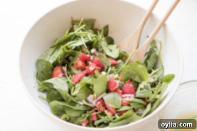Strawberry Salad