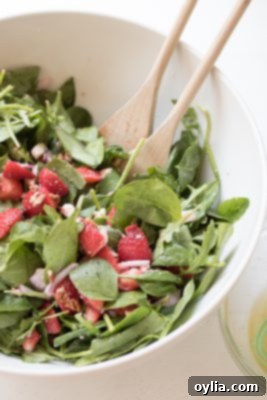 Strawberry Salad
