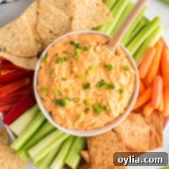 Buffalo Chicken Dip