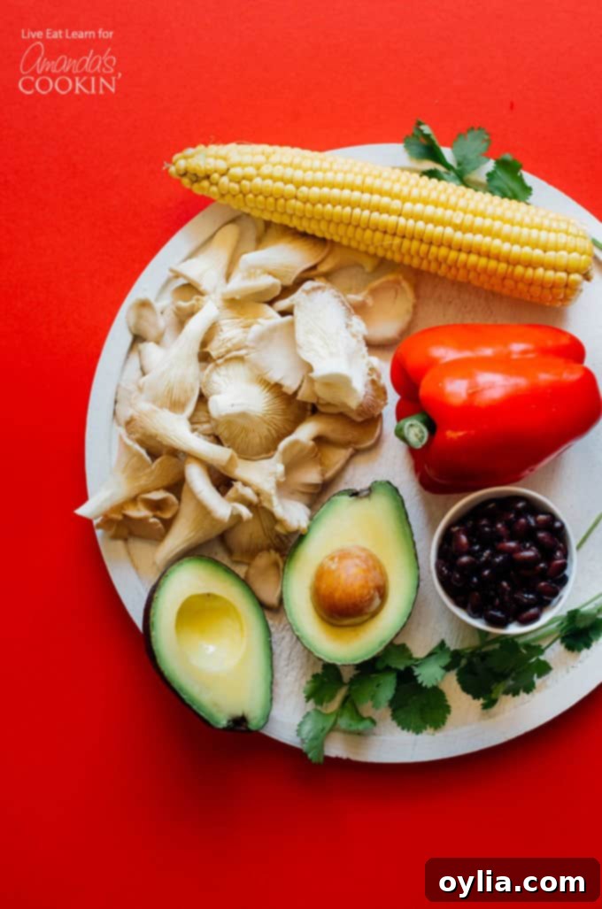 A plate of food on a table