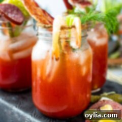 bloody mary drink