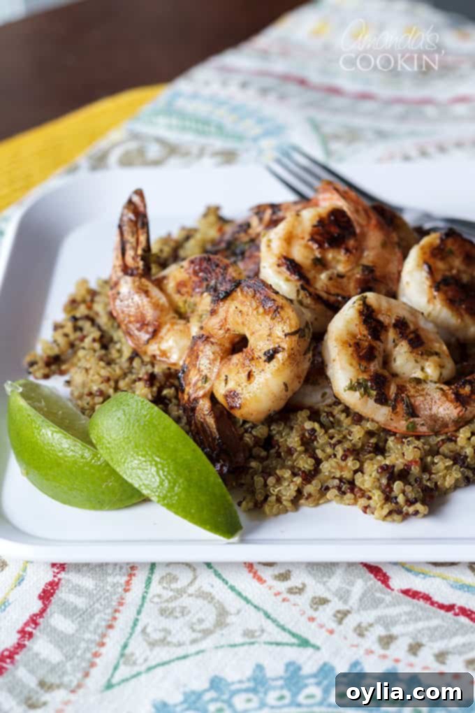 chili lime shrimp