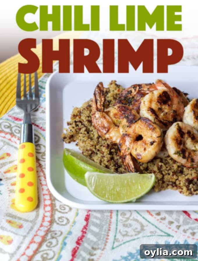 chili lime shrimp