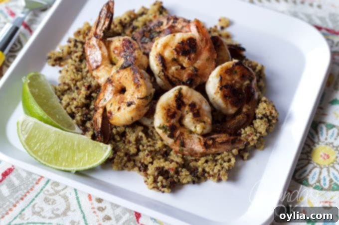 chili lime shrimp