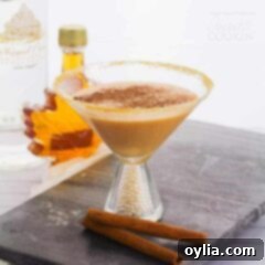 Pumpkin Pie Martini 5 pumpkin martini