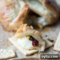 Warm Baked Brie Perfection 4 Baked Brie