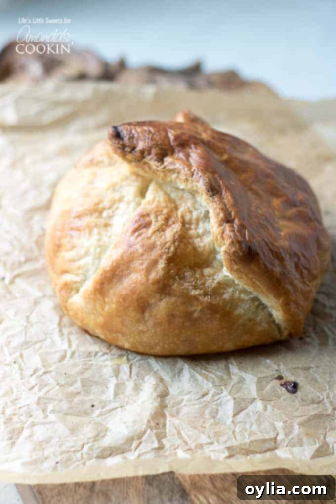 Baked Brie Loaf