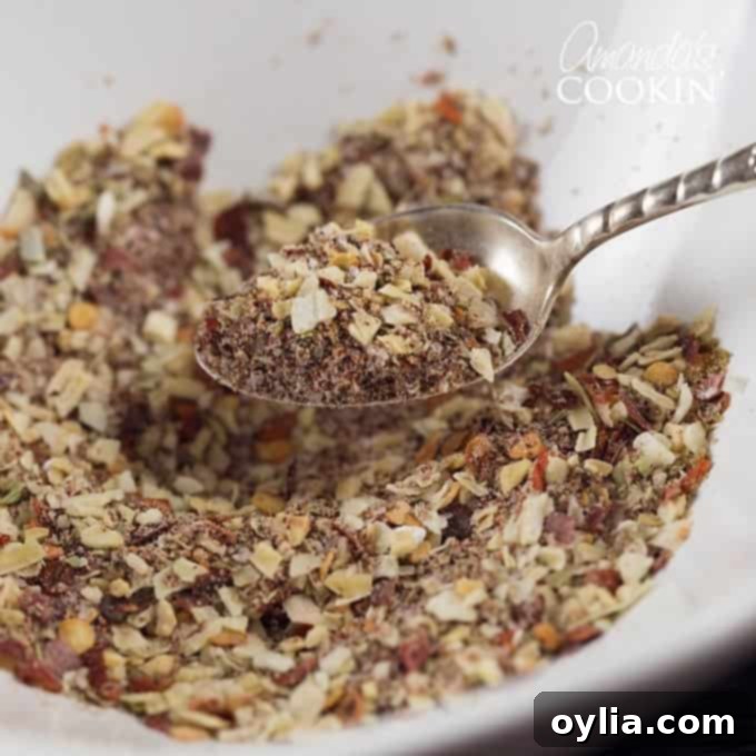 Homemade Taco Seasoning: make your own taco seasoning mix at home