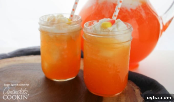 Candy Corn Punch