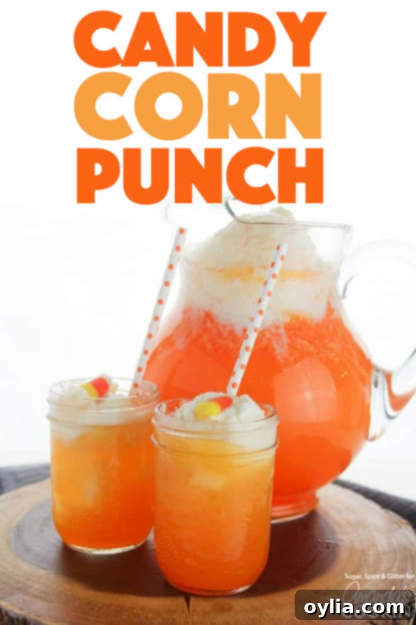 Candy Corn Punch