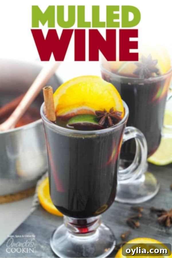 Mulled Wine Recipe