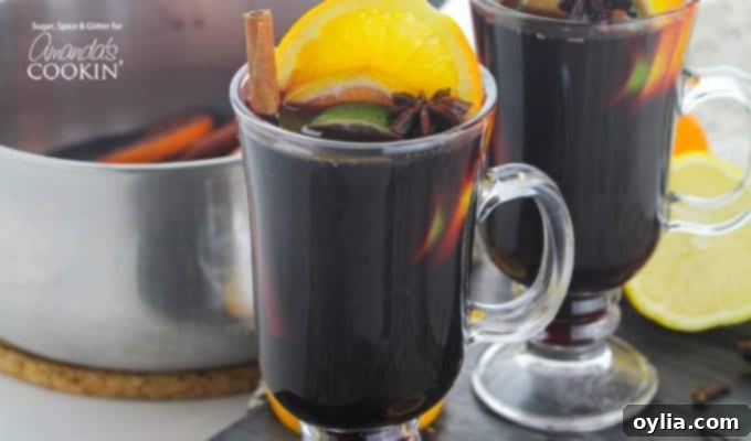 Classic mulled wine recipe