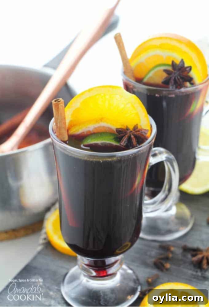 Mulled Wine Recipe