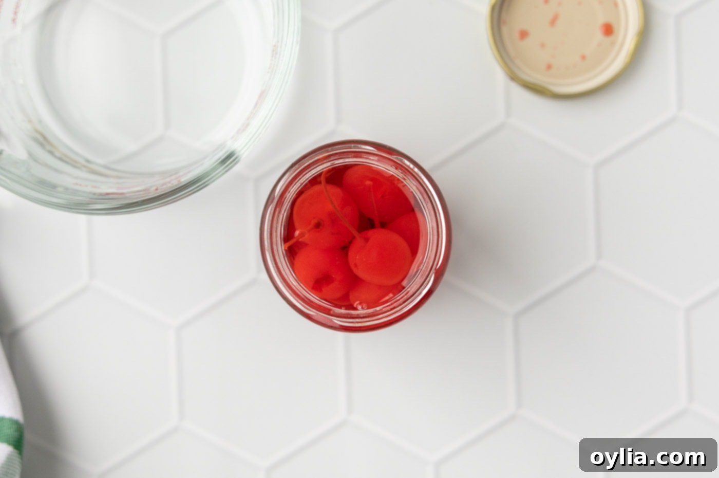 vodka infused maraschino cherries