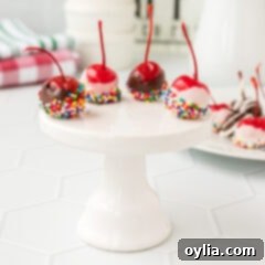Spirited Crimson 10 Spiked Cherries
