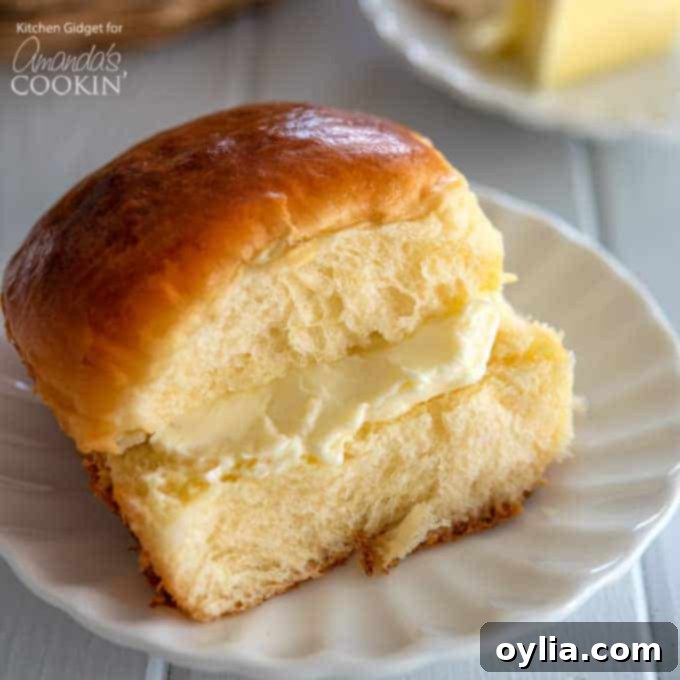 Delicious, soft, and sweet homemade Hawaiian Rolls