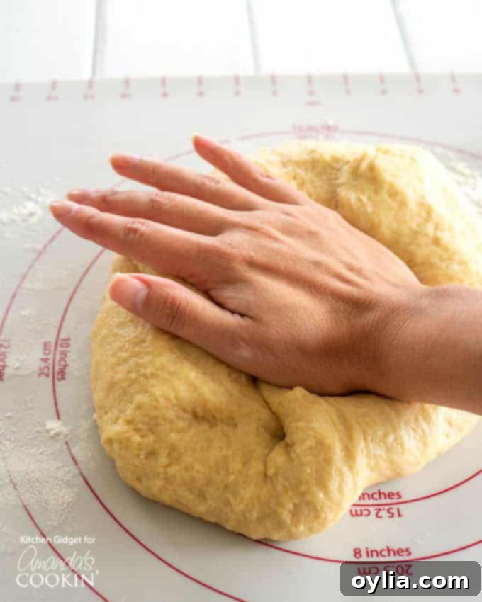How to make Homemade Hawaiian Rolls step 3