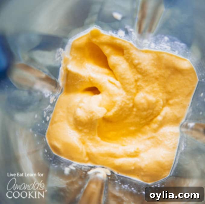 A mango lassi is a delicious yogurt and mango smoothie using Indian spices. This mango lassi smoothie is a sweet treat that's totally delicious. #mangolassi #mangolassismoothie #smoothierecipes #sweetsmoothies #mangosmoothie #amandascookin mango lassi ingredients blended