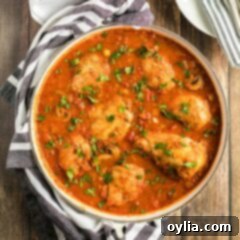 Hunter's Skillet Chicken 2 chicken cacciatore in a pan