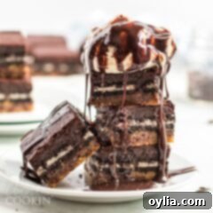slutty brownies