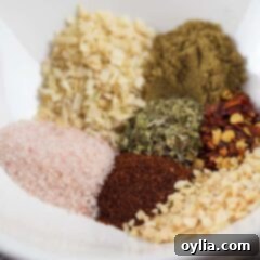 spices for homemade taco seasoning