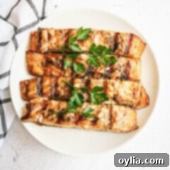 Succulent Grilled Salmon 10 grill salmon garnished with parsley