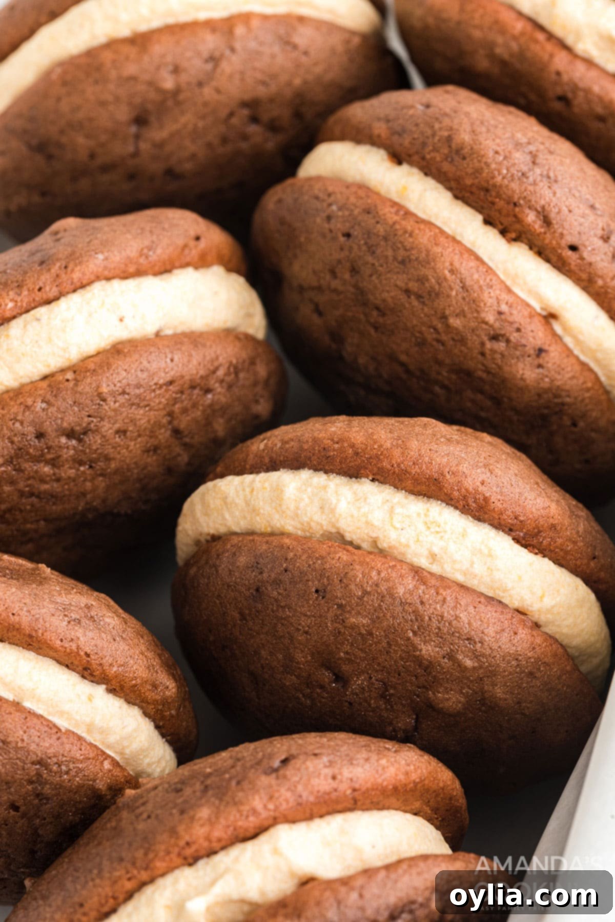 whoopie pies in a box