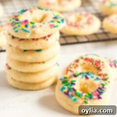 Authentic Mexican Sweet Treats 6 stack of mexican cookies