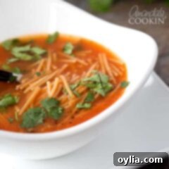 A bowl of soup