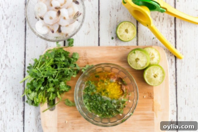 marinade in a bowl