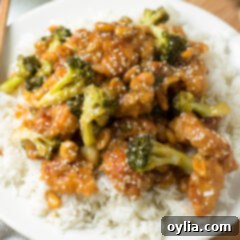 Crispy Sesame Chicken 7 sesame chicken on plate