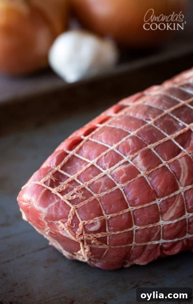 Delicious and tender Amish pot roast, slow cooked to perfection in a Dutch oven.