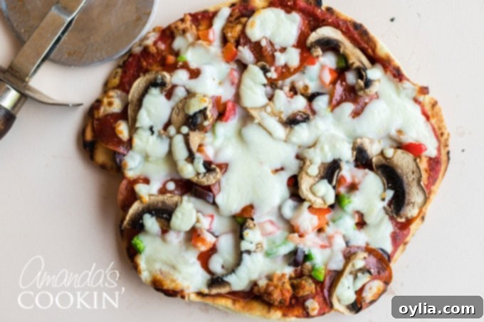 pizza with all the toppings