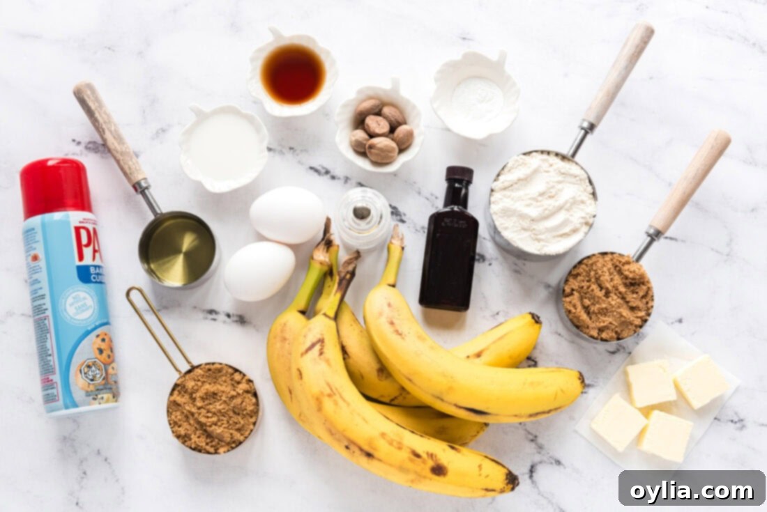 Caramelized Banana Muffins 4 Ingredients for Banana Upside Down Muffins