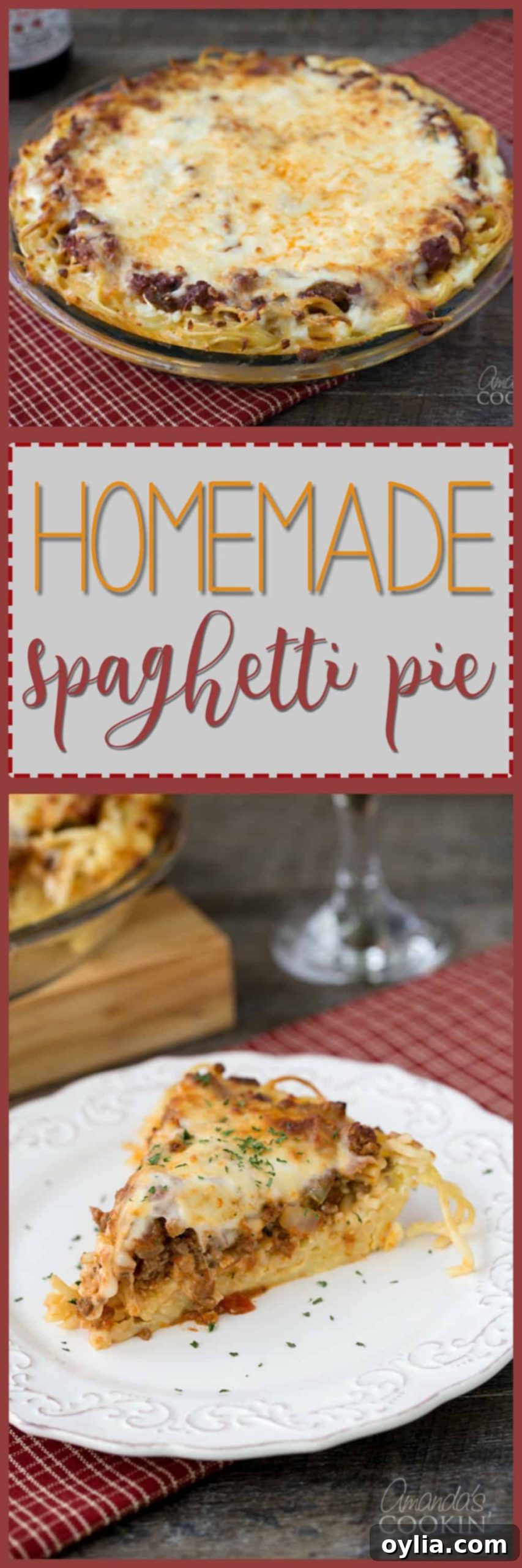Spaghetti Pie