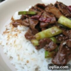 Stir Fried Spicy Beef